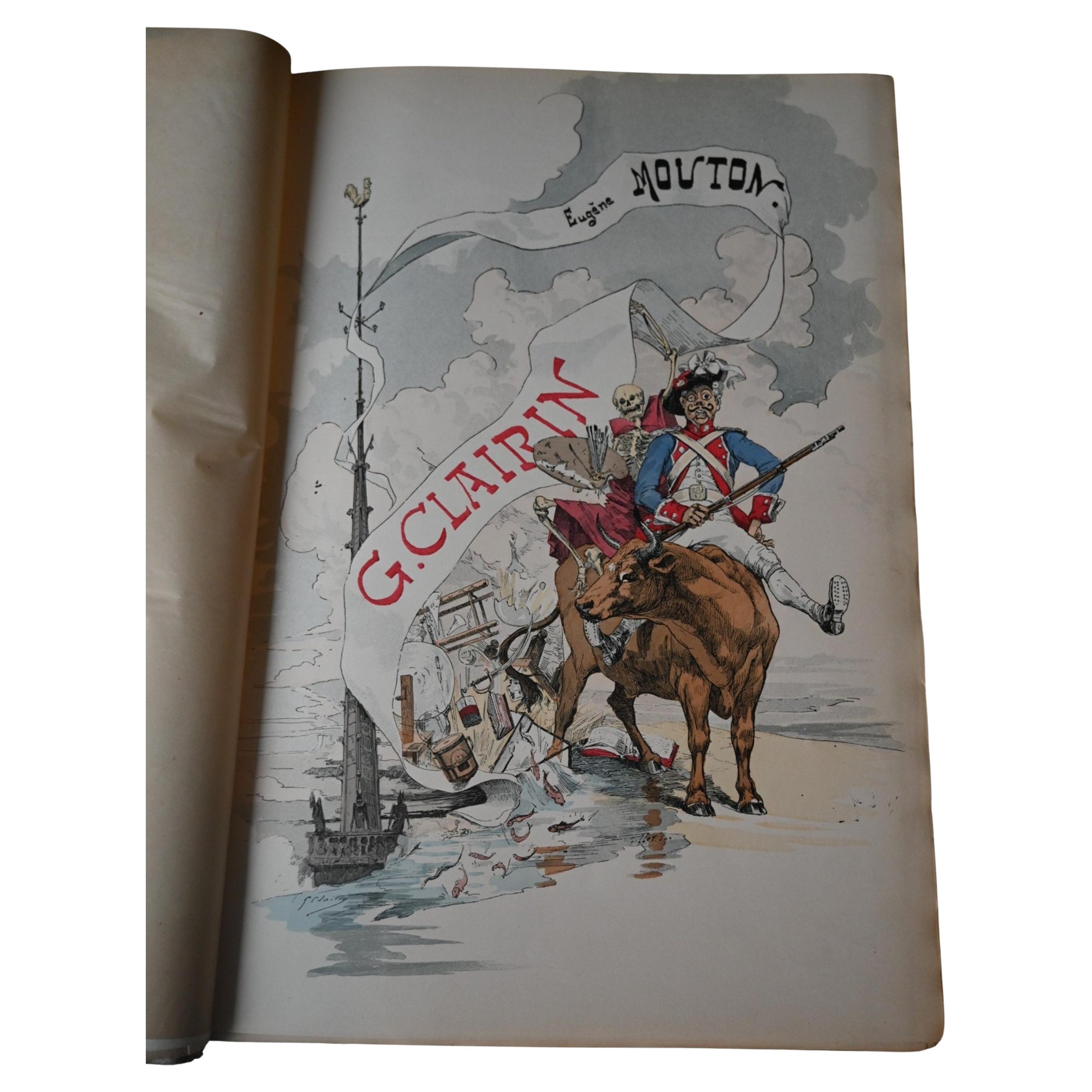 Eugène Mouton (mérinos) – History Of The Invalid At The Wooden Head For Sale