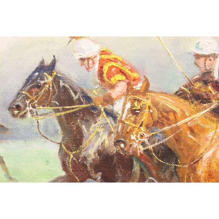 Deauville Polo II by Eugene Pechaubes 1