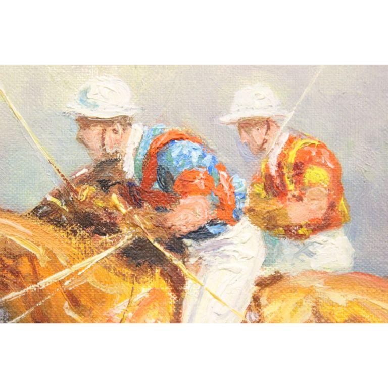 Deauville Polo II by Eugene Pechaubes 2