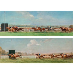 Le Prix de Paris, 1933 - Le Prix De Diane 1937 (a pair)