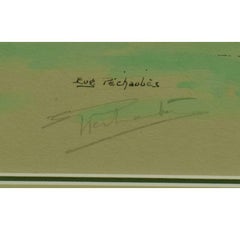 "Maisons-Laffitte" Eugene Pechaubes (1890-1967)