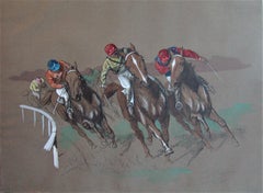 The horse race