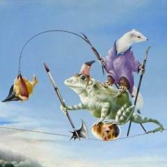 The guarding of the painting egg