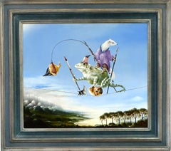The guarding of the painting egg