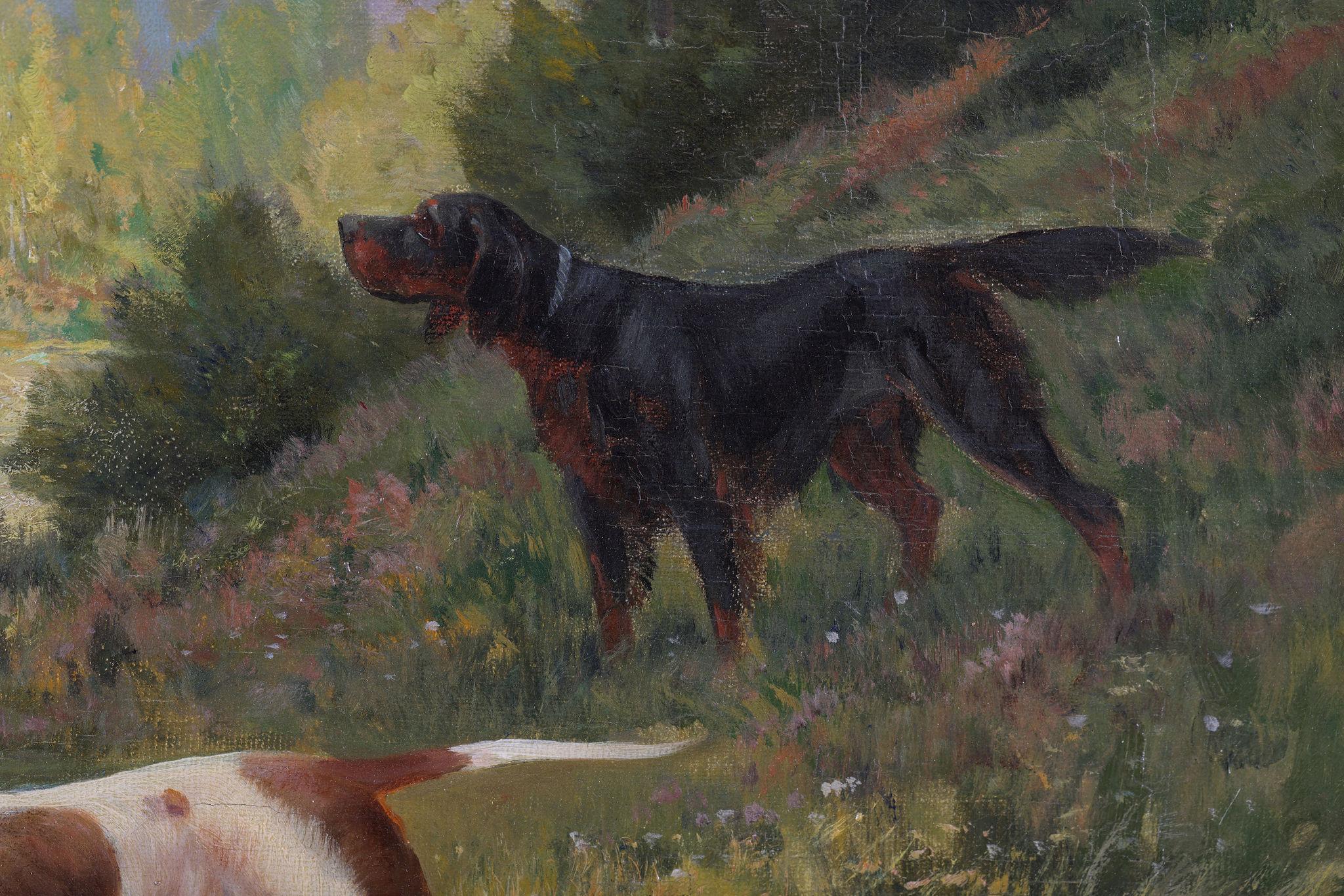Eugene Petit 1839 - 1886

Öl auf Leinwand

Gemälde Größe: 18 x 21 3/4