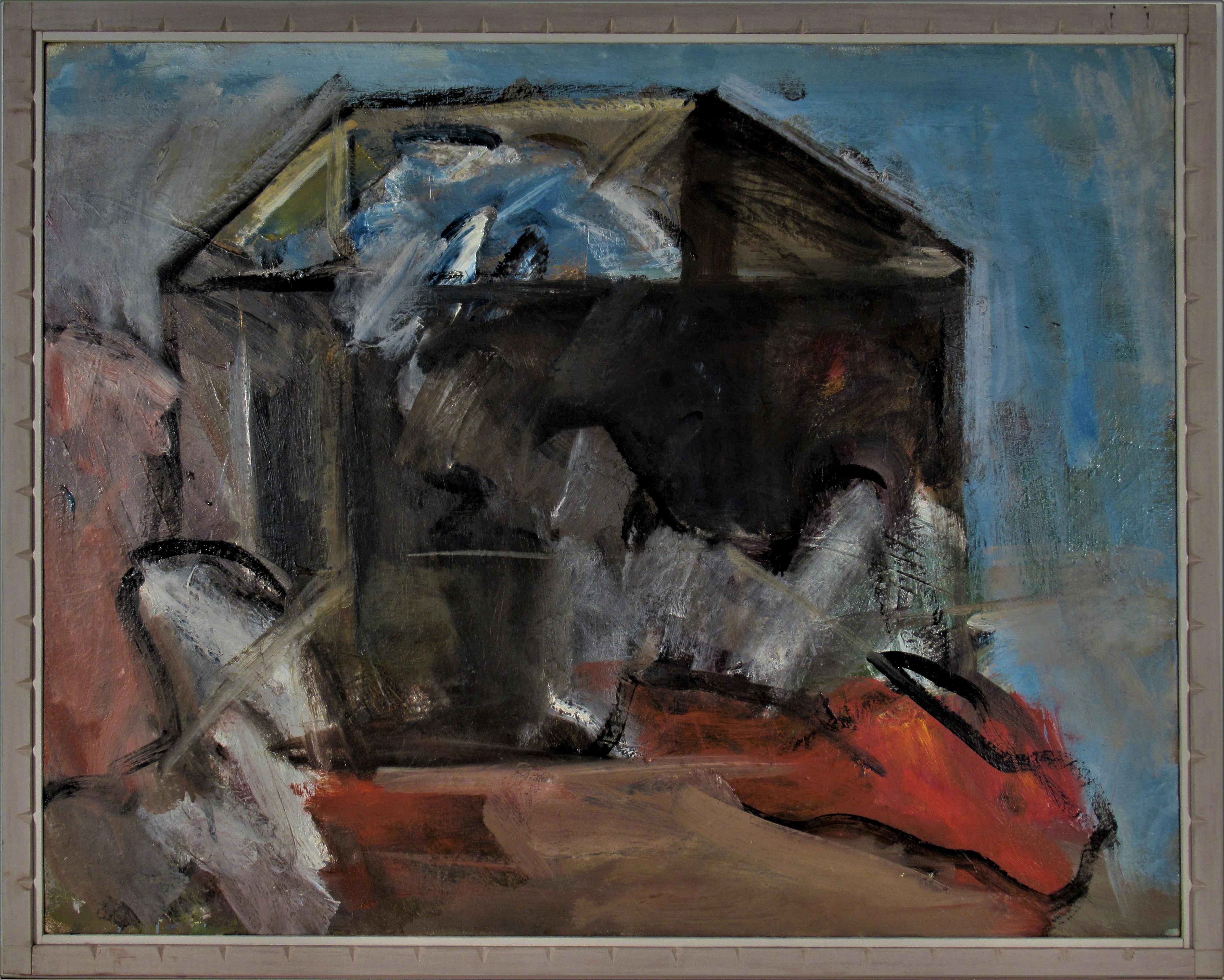 Eugene Pizzuto Still-Life Painting - Transformed box #2