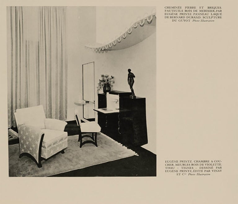 Eugene Printz Chair For Sale at 1stDibs