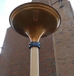 Eugène Printz Inspired, Floor Lamp 1970 by Maison Roméo, Paris