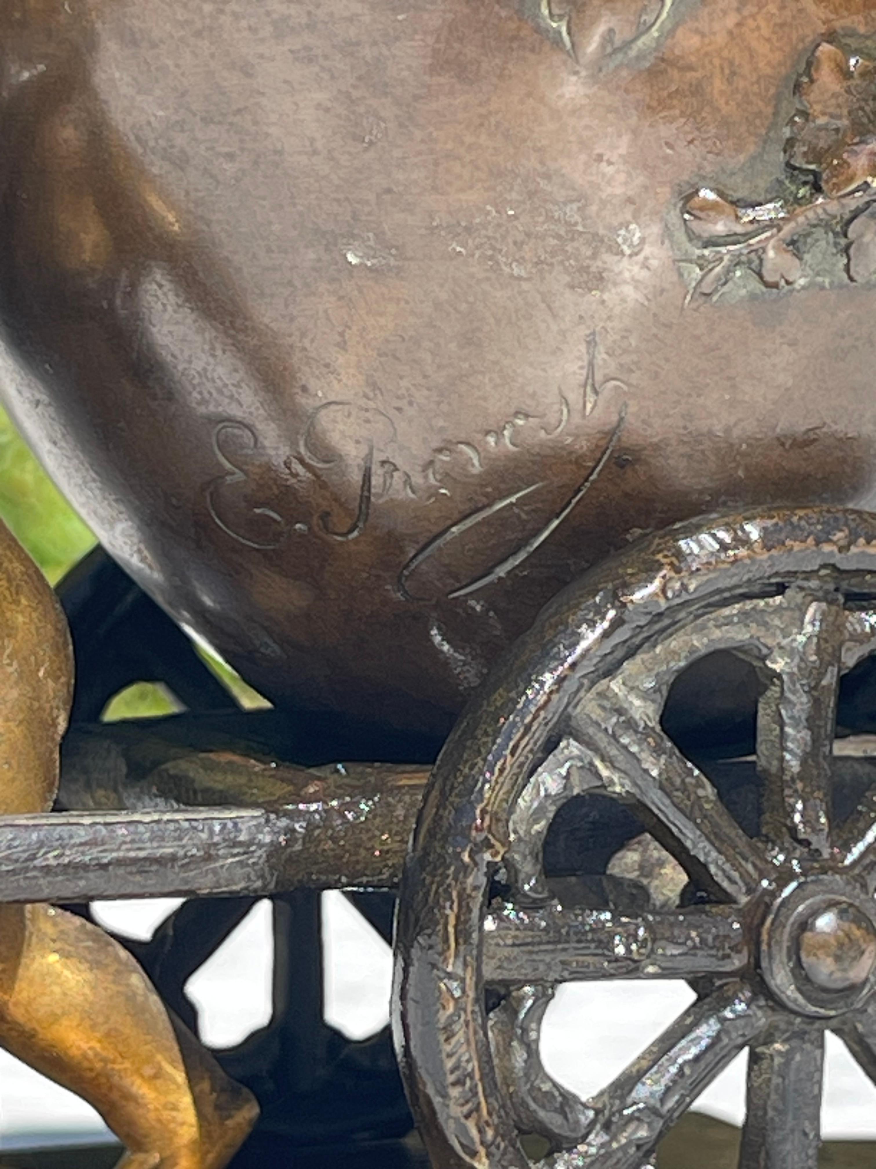 Eugène Provost - The Chariot Of Bacchus For Sale 4