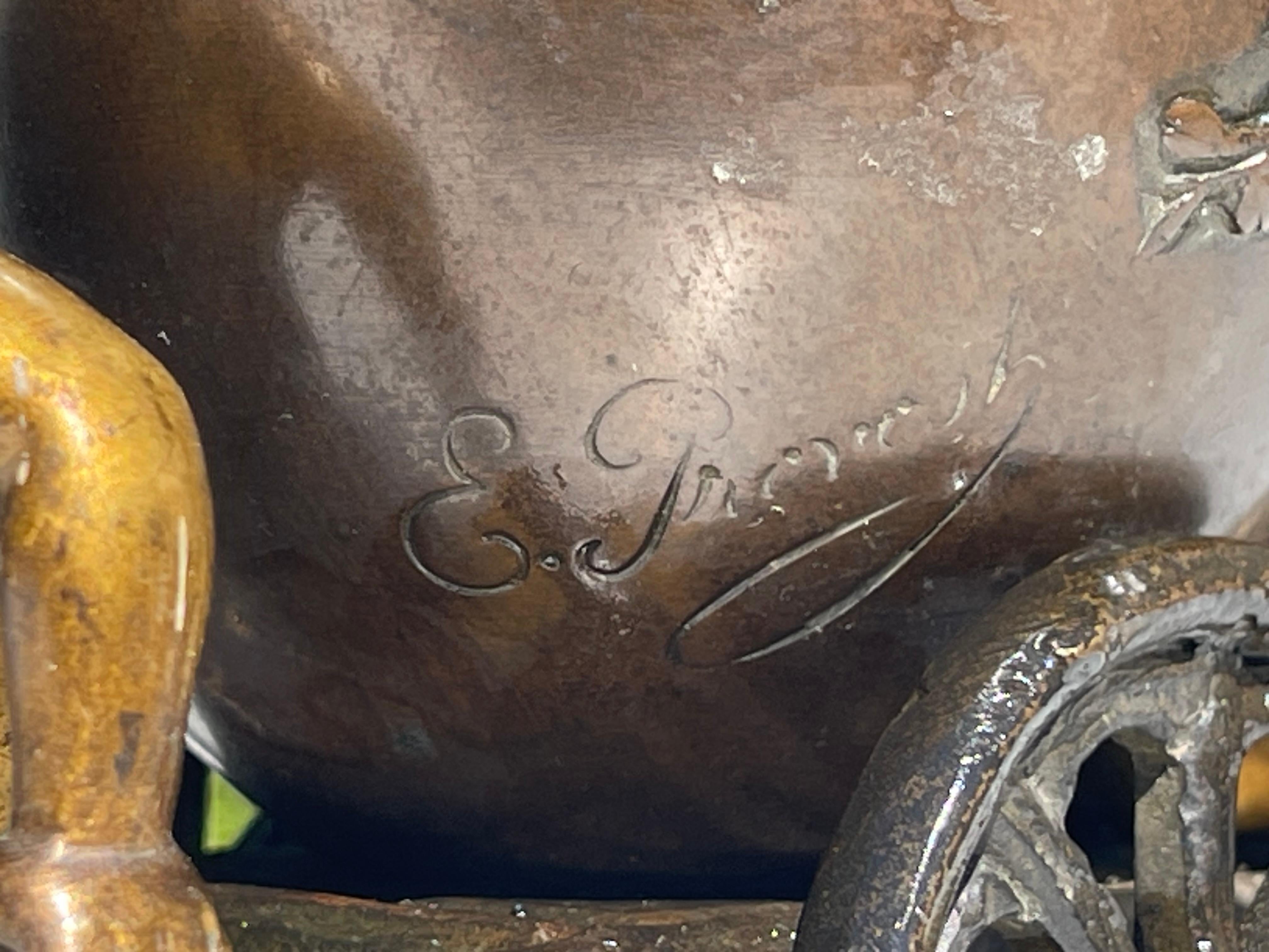 Eugène Provost - The Chariot Of Bacchus For Sale 5
