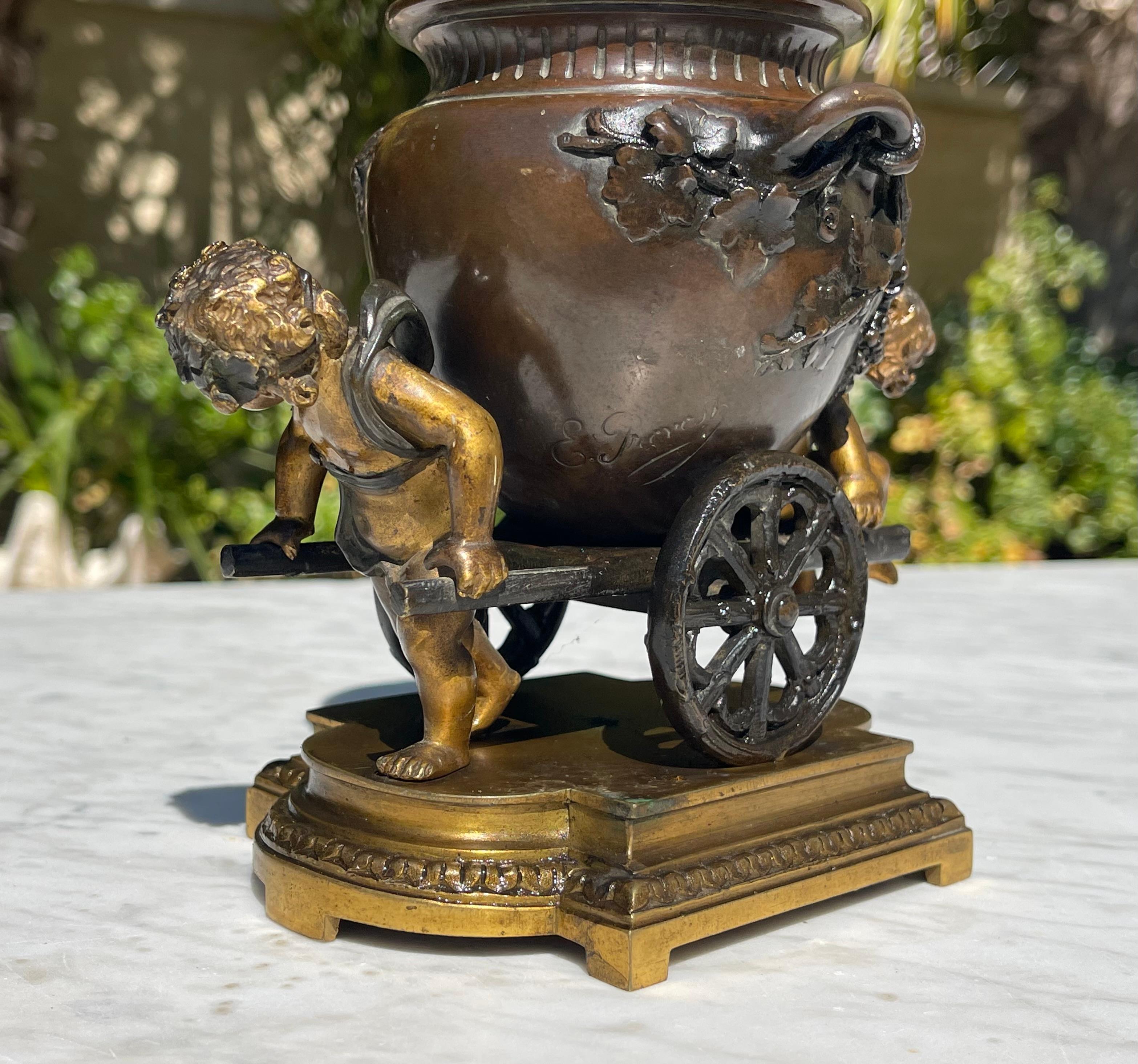 Eugène Provost - The Chariot Of Bacchus For Sale 6