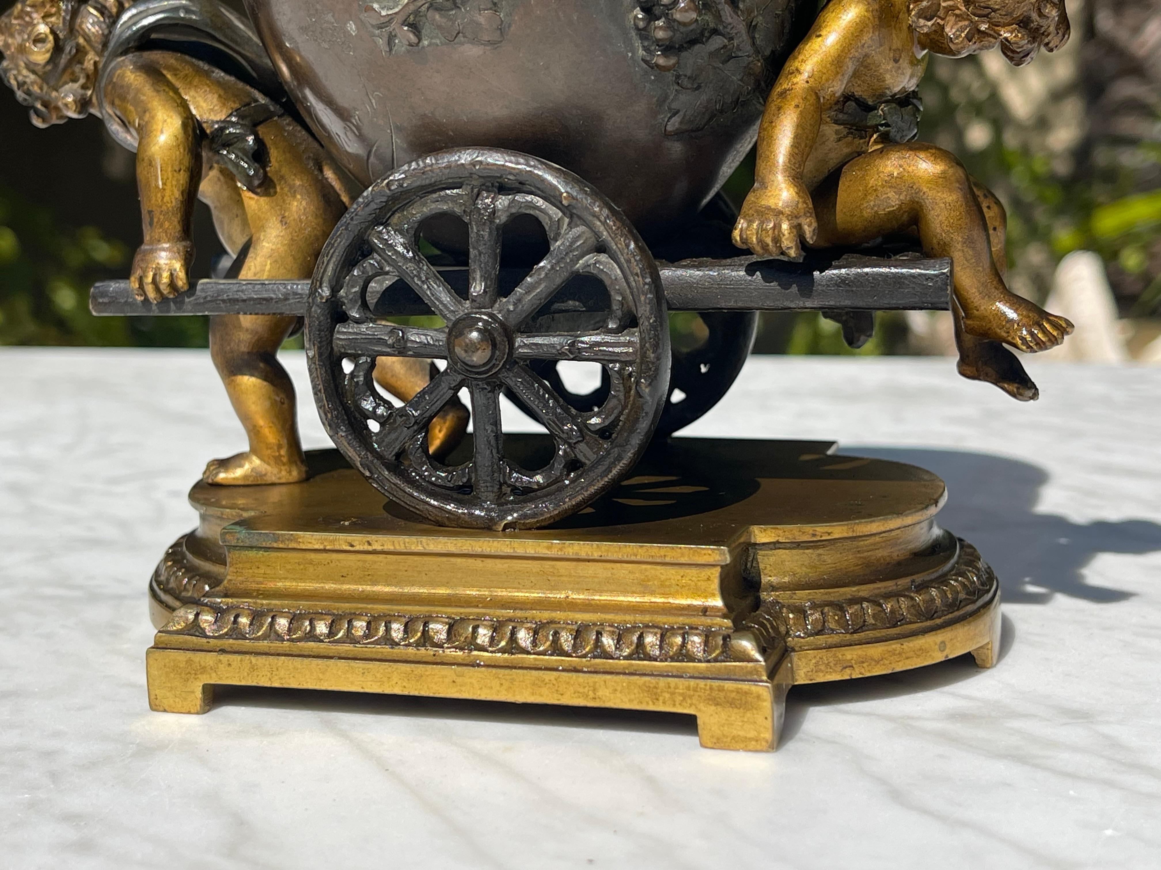 Napoleon III Eugène Provost - The Chariot Of Bacchus For Sale