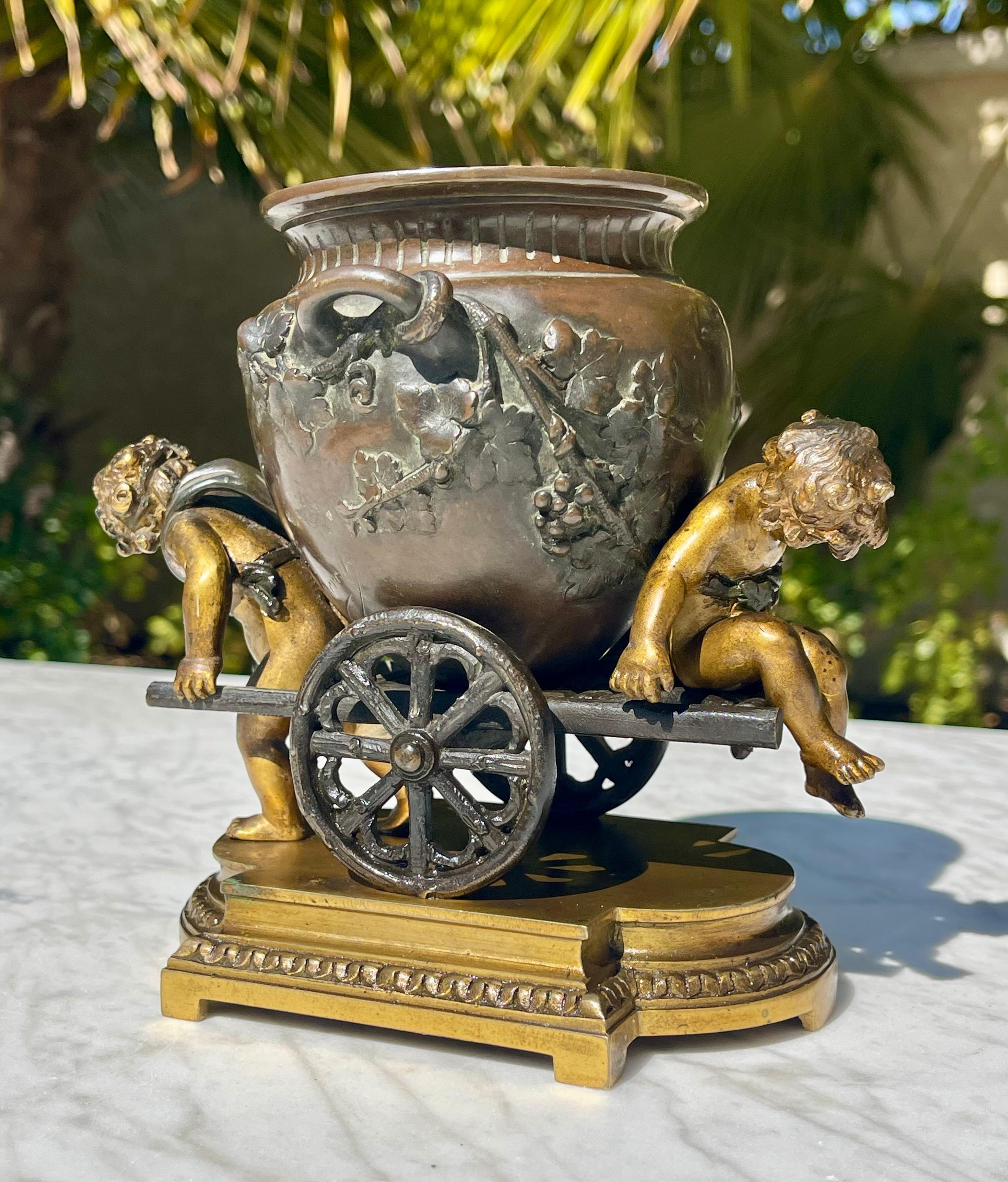 French Eugène Provost - The Chariot Of Bacchus For Sale
