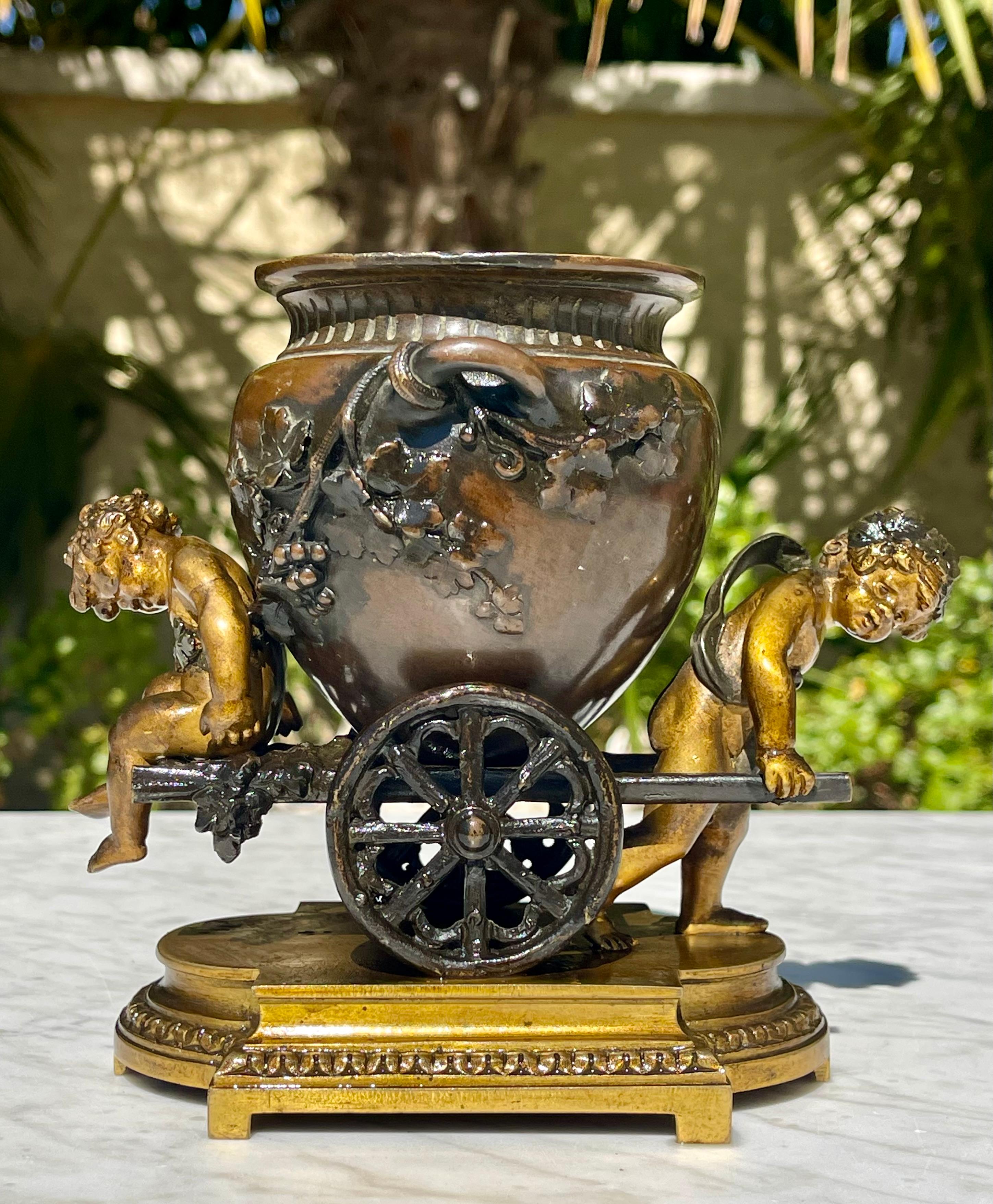 Eugène Provost - The Chariot Of Bacchus In Good Condition For Sale In Beaune, FR