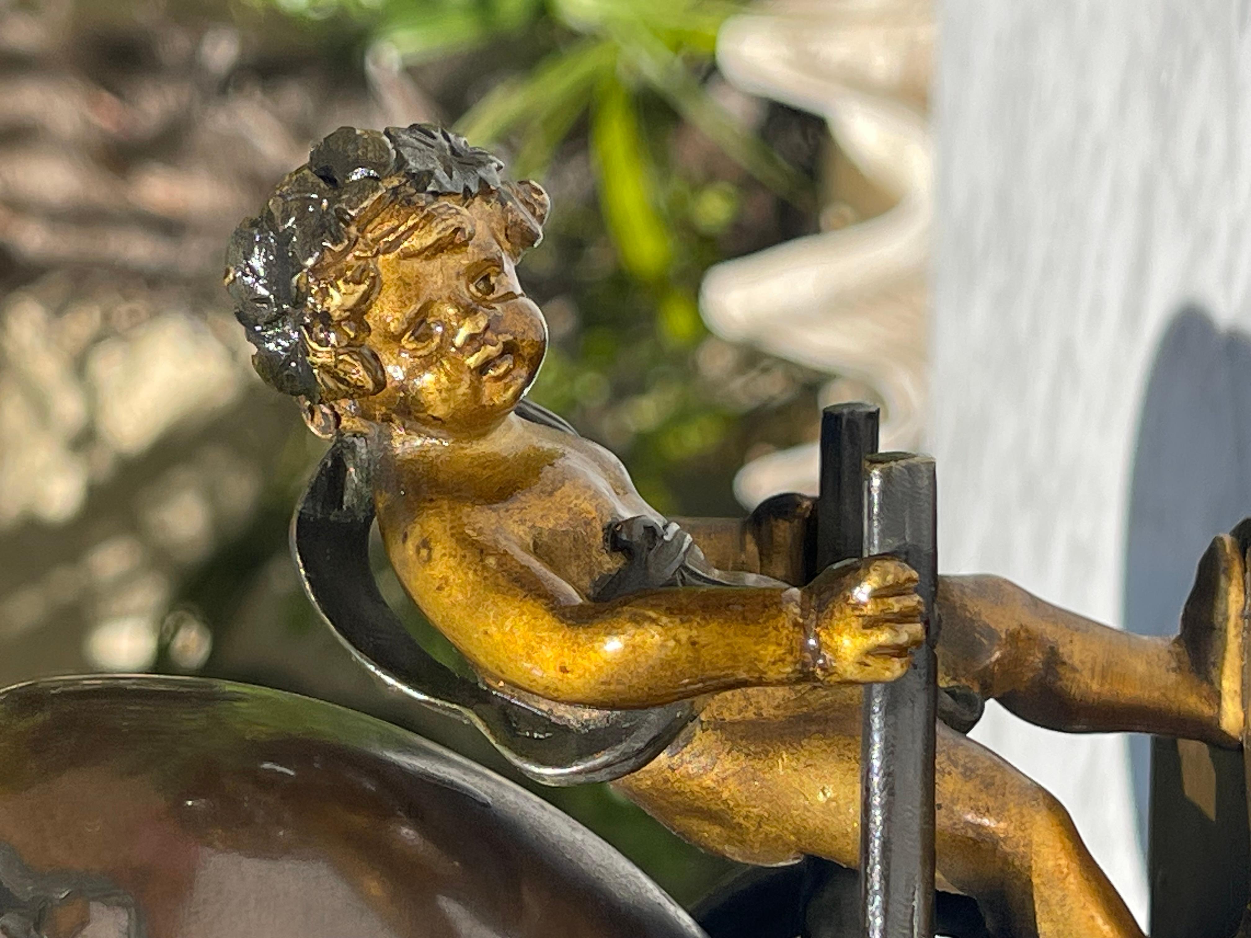 19th Century Eugène Provost - The Chariot Of Bacchus For Sale
