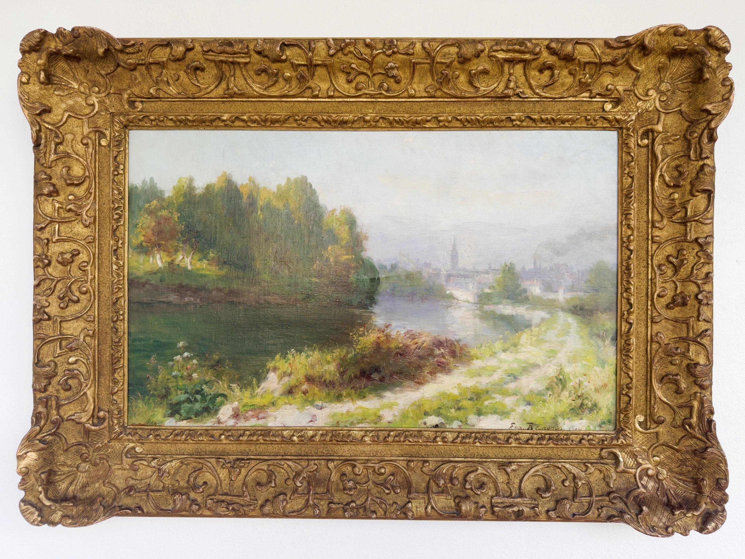French Landscape With A River