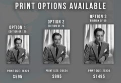 George Raft Classic Studio Portrait Fine Art Print
