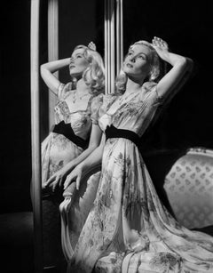 Veronica Lake in Mirror II Fine Art Print