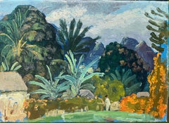 Oil Landscape of Hawaiian Garden