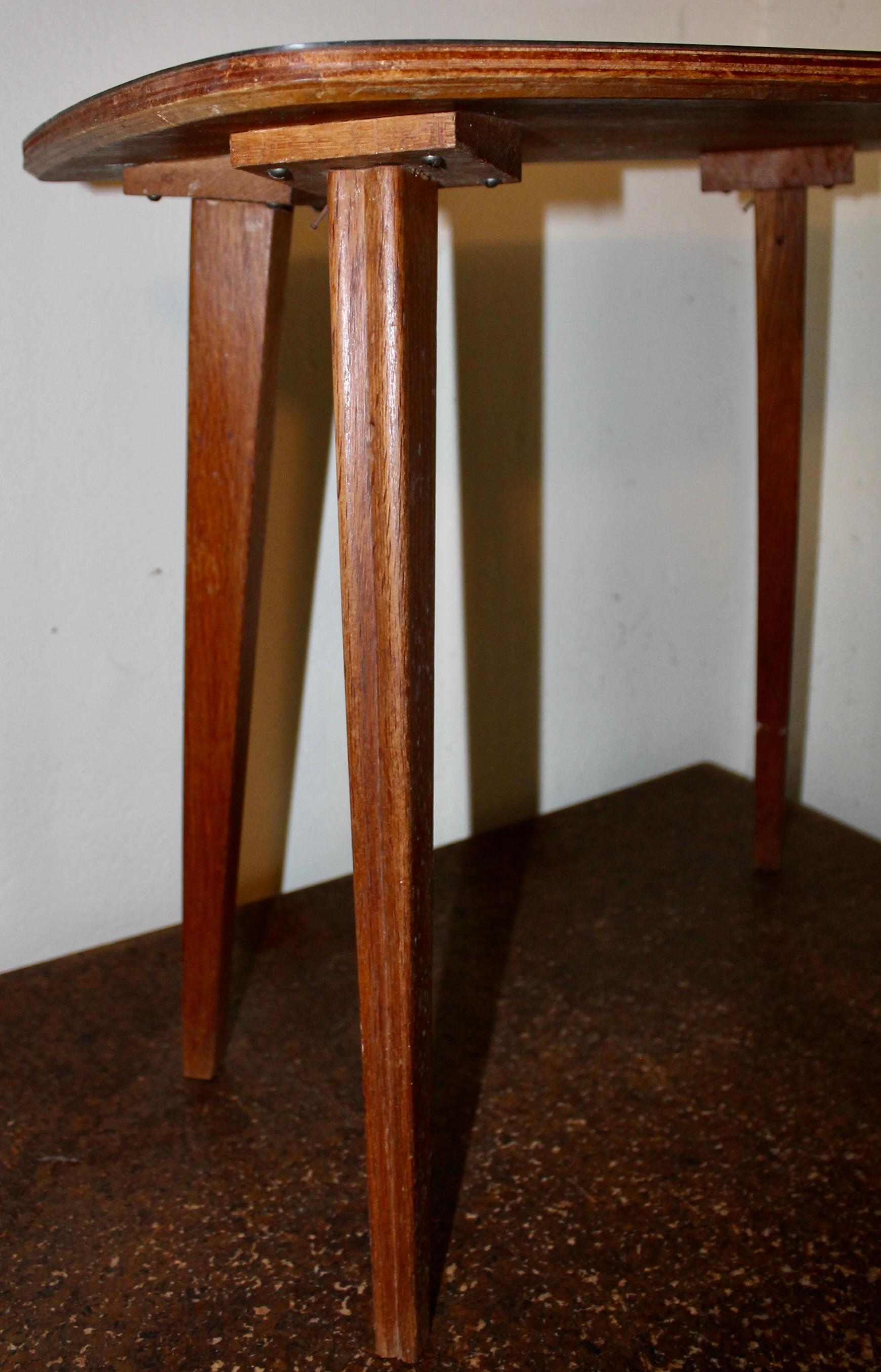 American Eugene Schoen Small Side Table For Sale