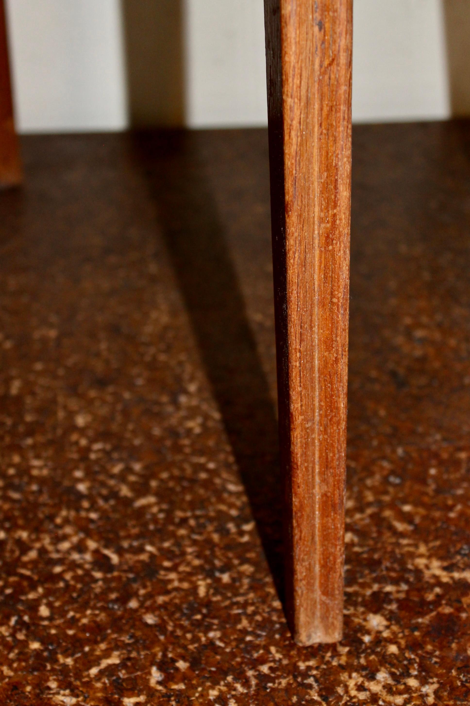 Hand-Crafted Eugene Schoen Small Side Table For Sale