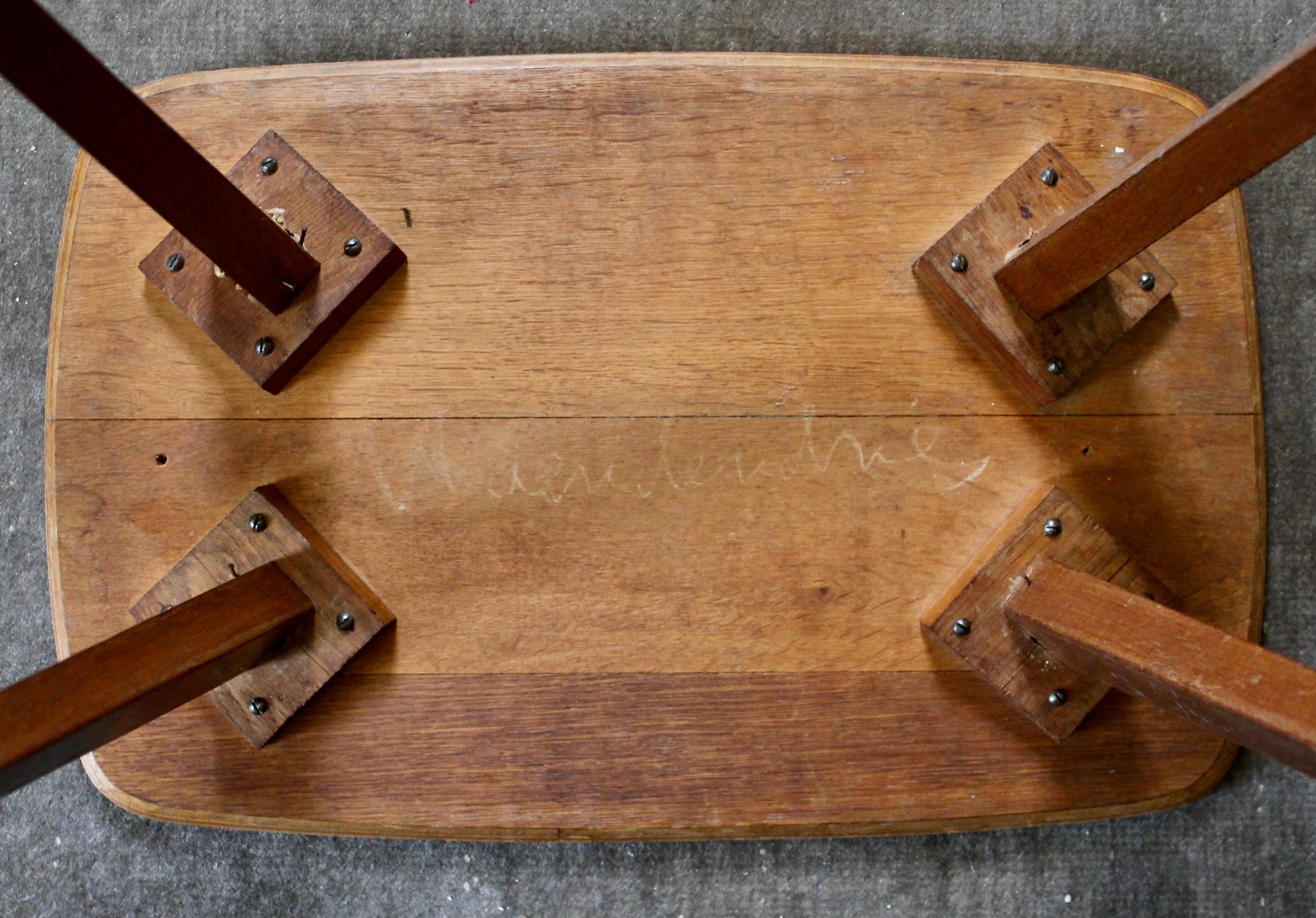 20th Century Eugene Schoen Small Side Table For Sale