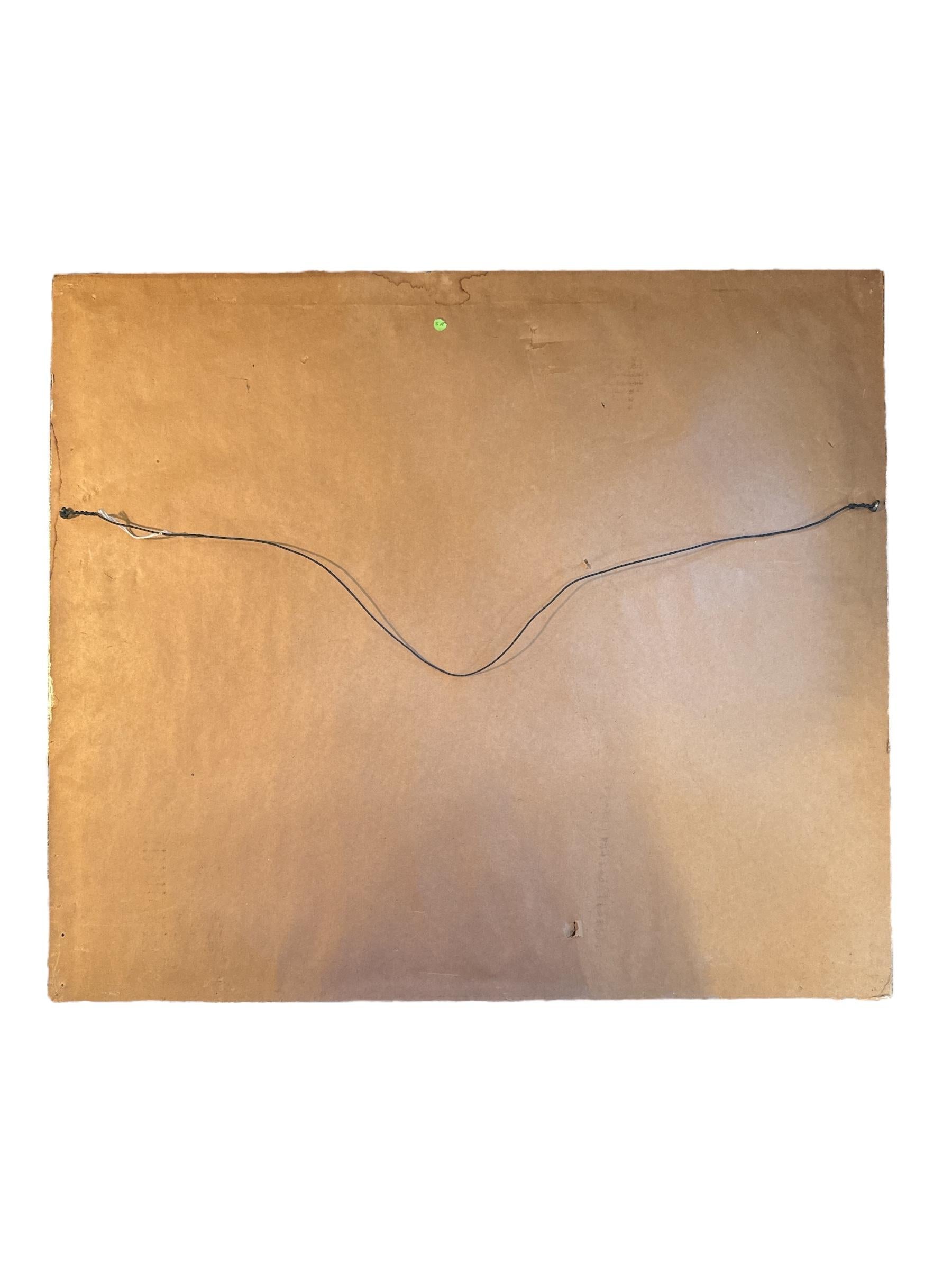 Paper Eugene Valentin Signed Lithograph Print For Sale