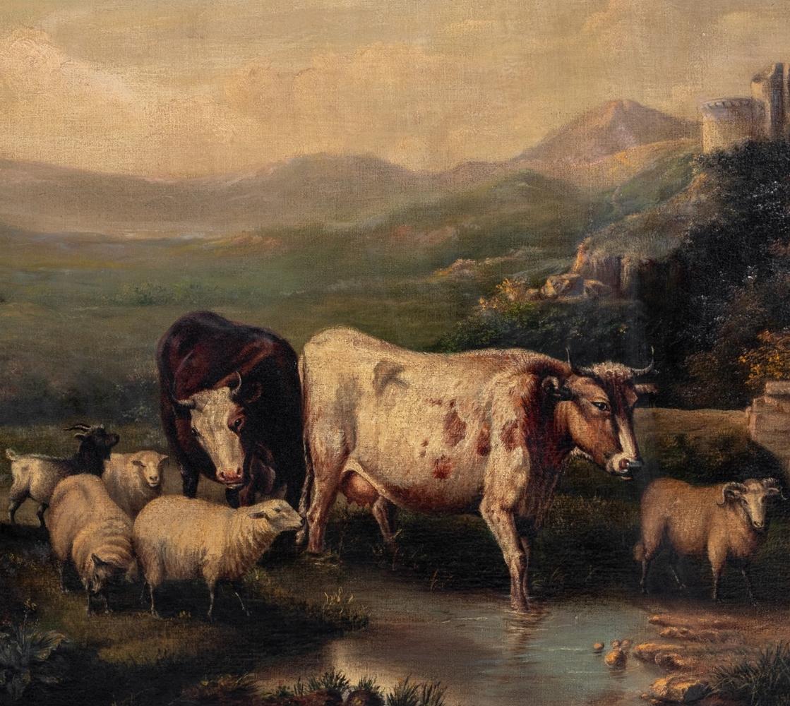 After Eugene Verboeckhoven 