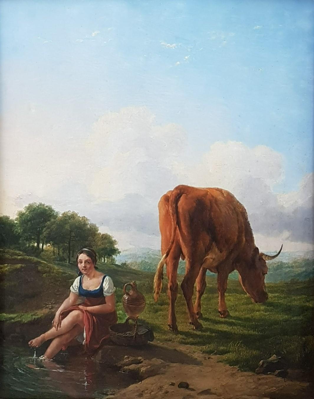 peintre animalier 19ème siècle