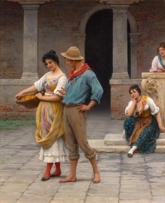 No Love Without Envy by Eugene Von Blaas