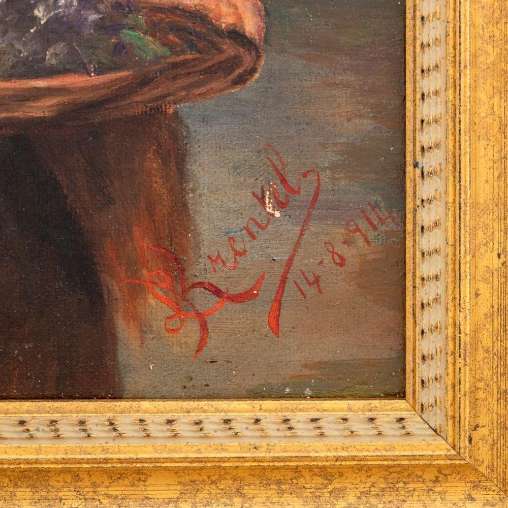 Pair of Portraits For Sale 6