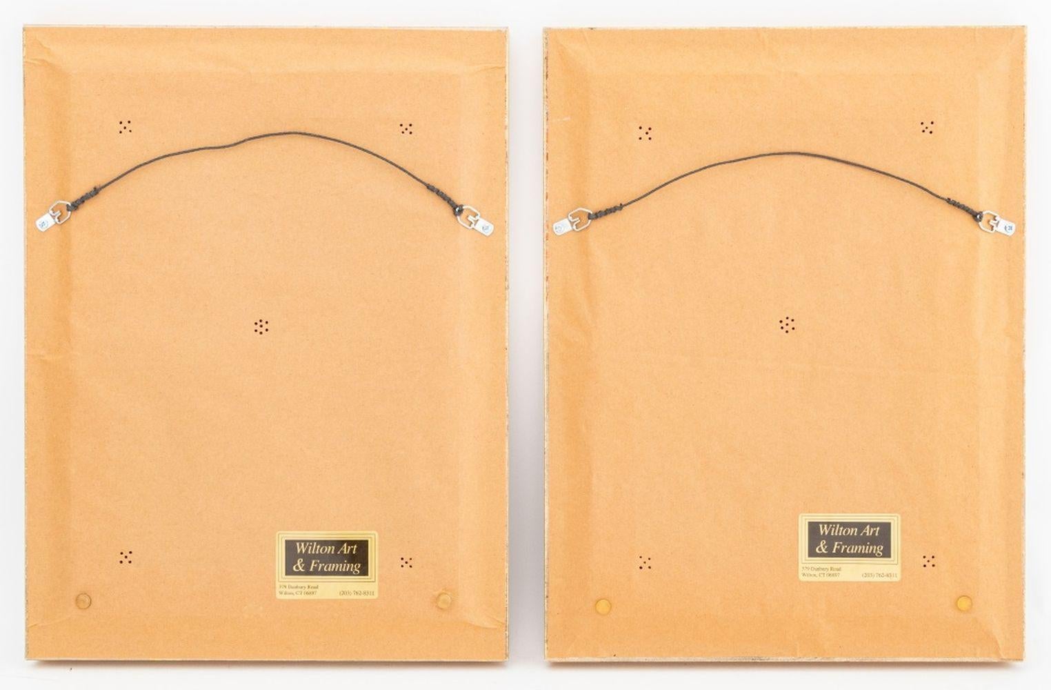 Pair of Portraits For Sale 7