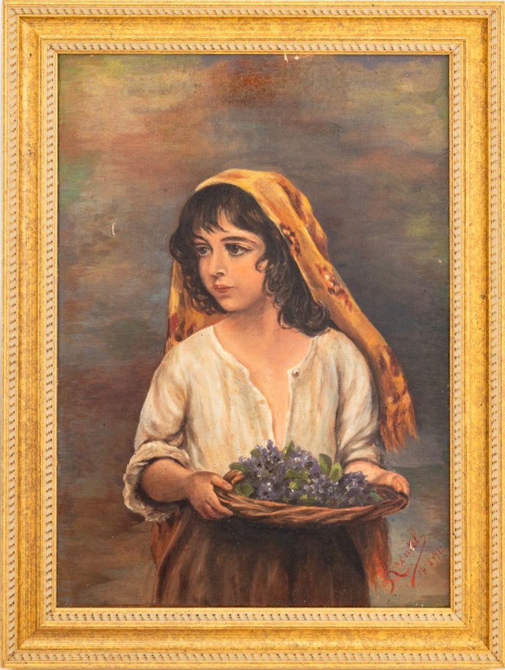 Pair of Portraits For Sale 3