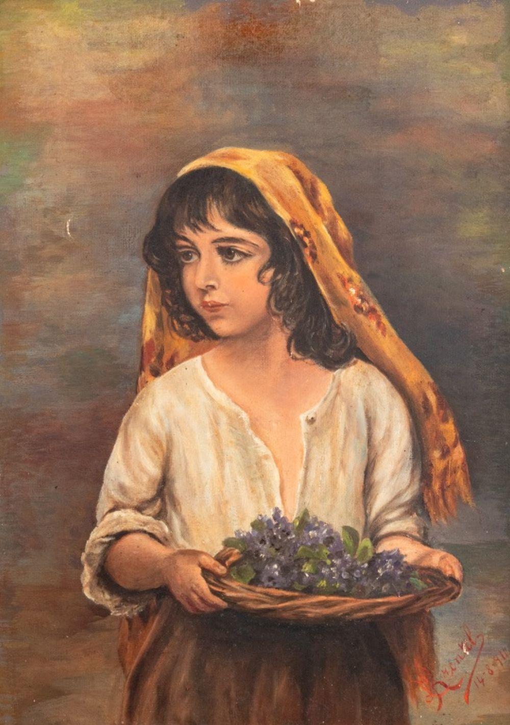 Pair of Portraits For Sale 4