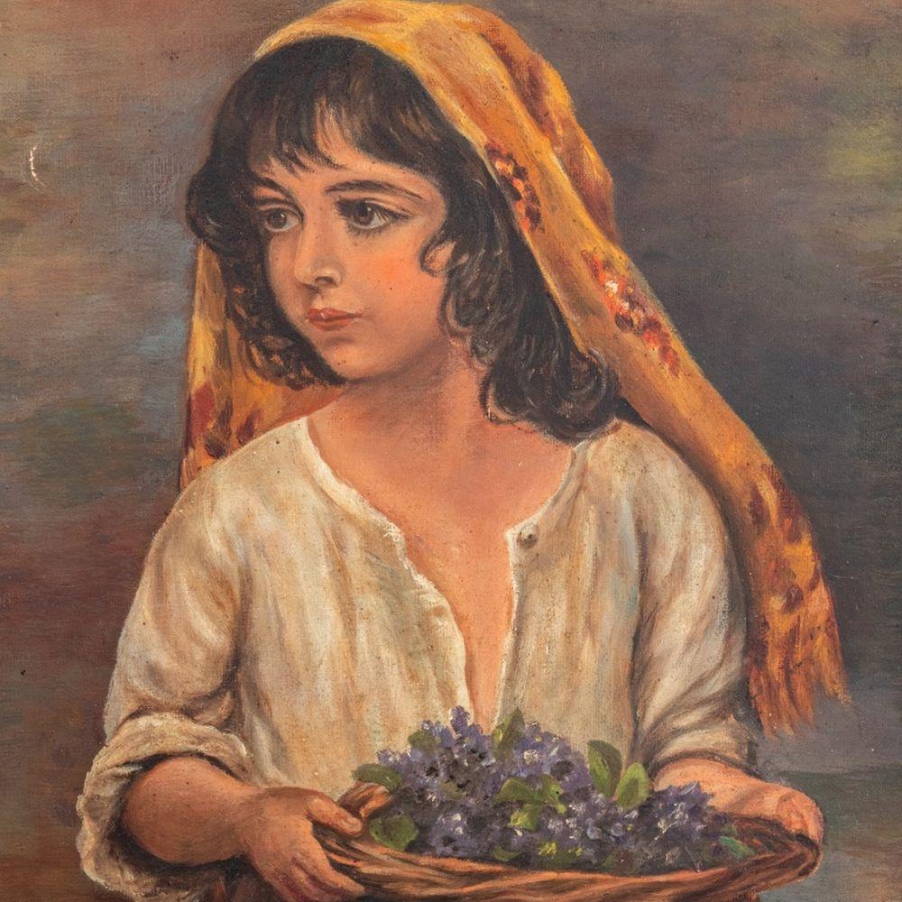 Pair of Portraits For Sale 5