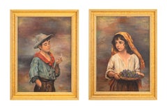 Pair of Portraits