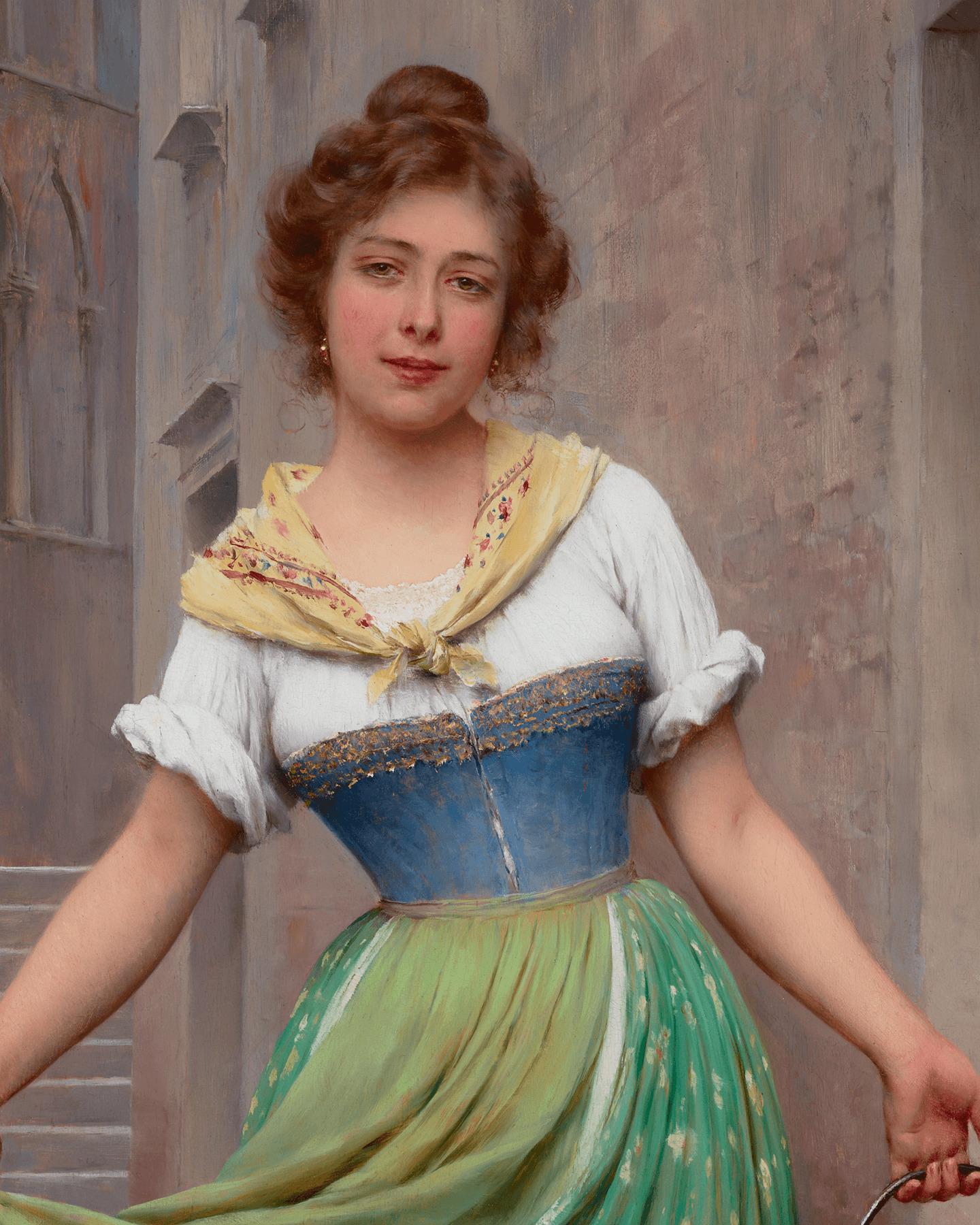 the water carrier painting