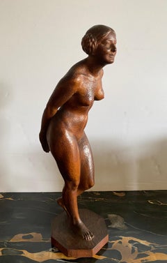 Standing Nude