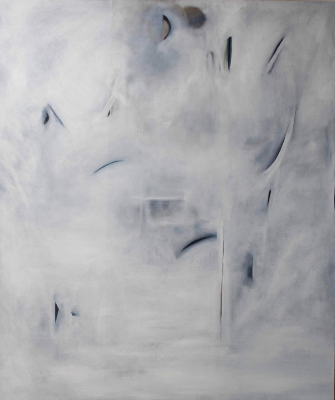 Eugenia Elder Abstract Painting – Nicht Liebe