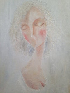 Anna's Aroma, Painting, Oil on Canvas