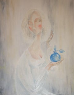 Anna's Aroma, Painting, Oil on Canvas