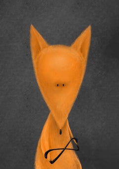 Mr. Fox, Digital on Paper
