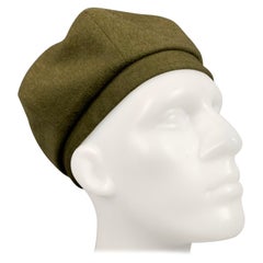 EUGENIA KIM Olive Beret Hat