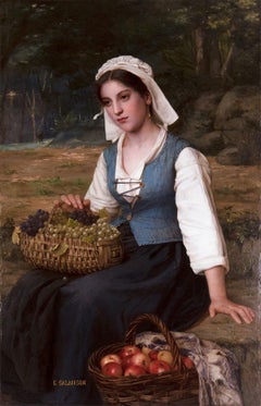 "Summer's Harvest" by Eugénie Alexandrine Marie Salanson