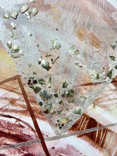 Sacred Geometry, Painting, Acrylic on Canvas