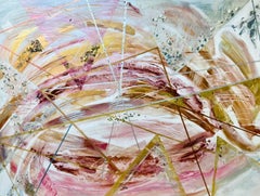 Sacred Geometry, Painting, Acrylic on Canvas