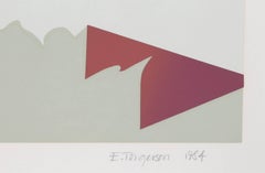 "Believing in Chance" Serigraph by Eugenie Torgerson