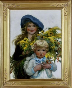 Sisters, Cover for Leslie's Illustrated Newspaper, published September 18, 1920