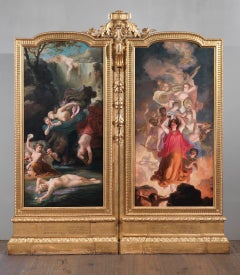 Diptych “The Cries of Fire”; “The Voices of the Stream”