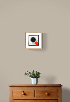 Untitled Italian abstract 20th century acrylic on canvas